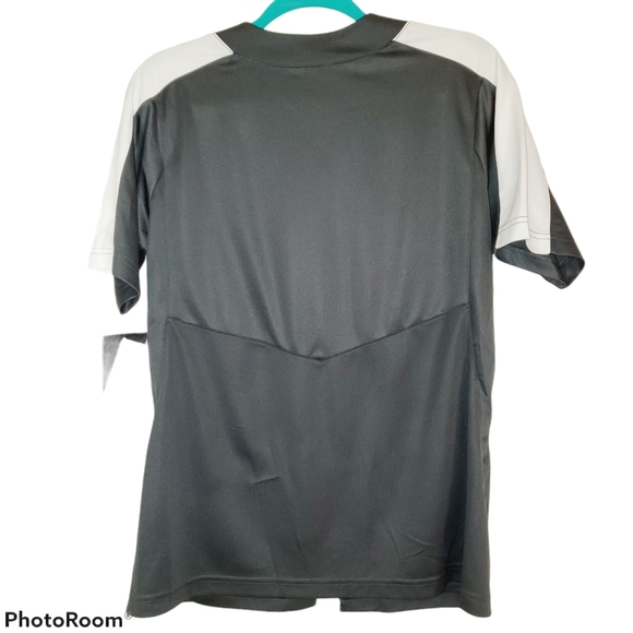 Nike NWT Short Sleeve Button Down Softball Jersey 155 - Picture 2 of 9